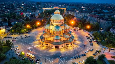 Sofia, capital of Bulgaria: City information and hotels.